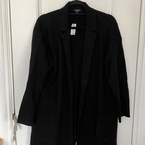 Talbots Knit Sweater Jacket 1Xp